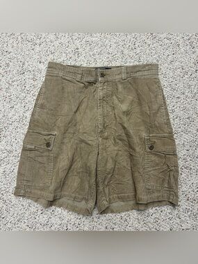Polo Ralph Lauren Men's 34x8 Brown Corduroy Shorts Preppy Casual